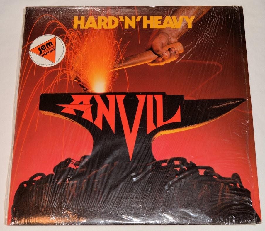 Anvil - Hard N Heavy
