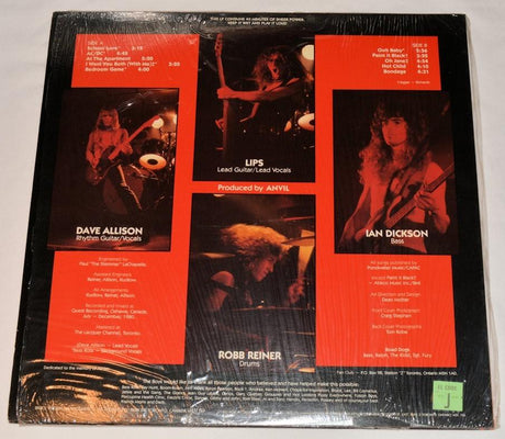 Anvil - Hard N Heavy