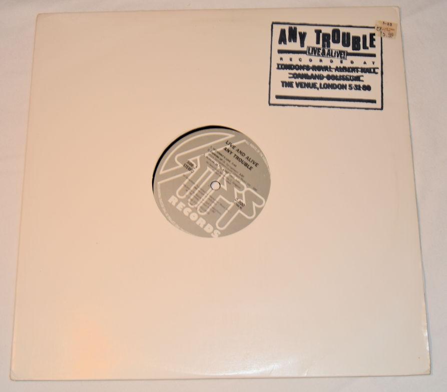 Any Trouble - Live & Alive