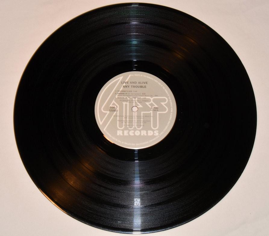 Any Trouble - Live & Alive