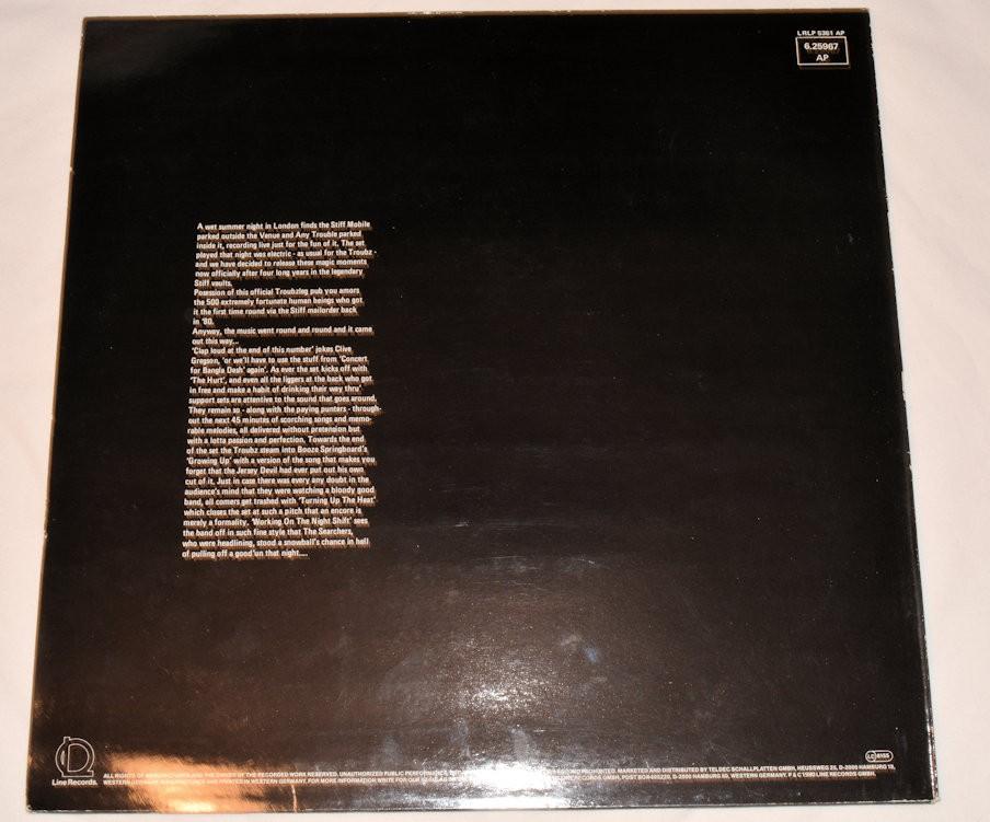 Any Trouble - Live At The Venue