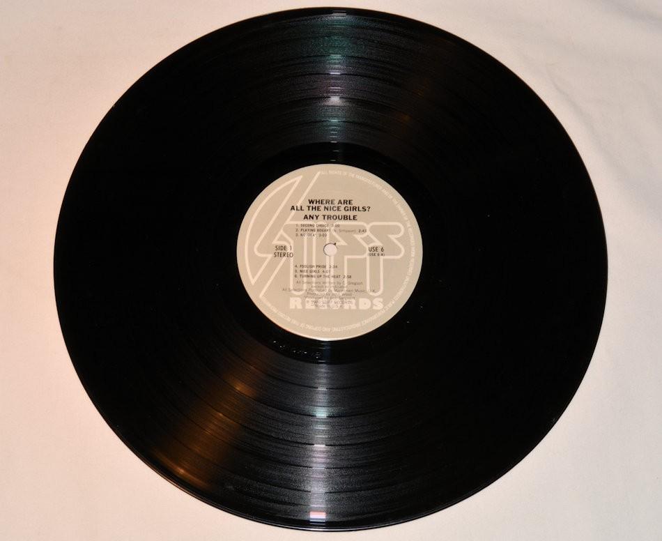 Any Trouble - Where Are All The Nice Girls