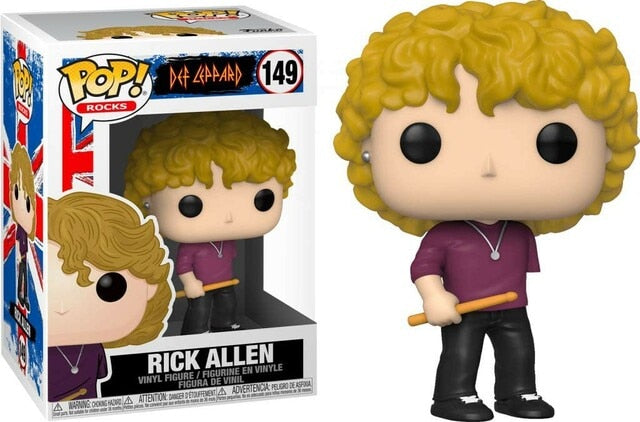Allen, Rick - Funko Pop!