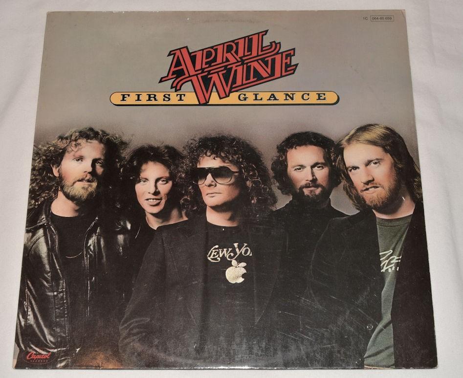 April Wine - First Glance
