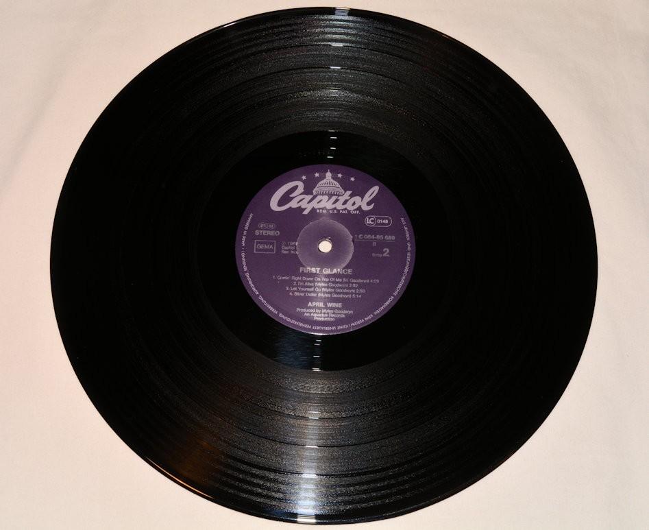 April Wine - First Glance