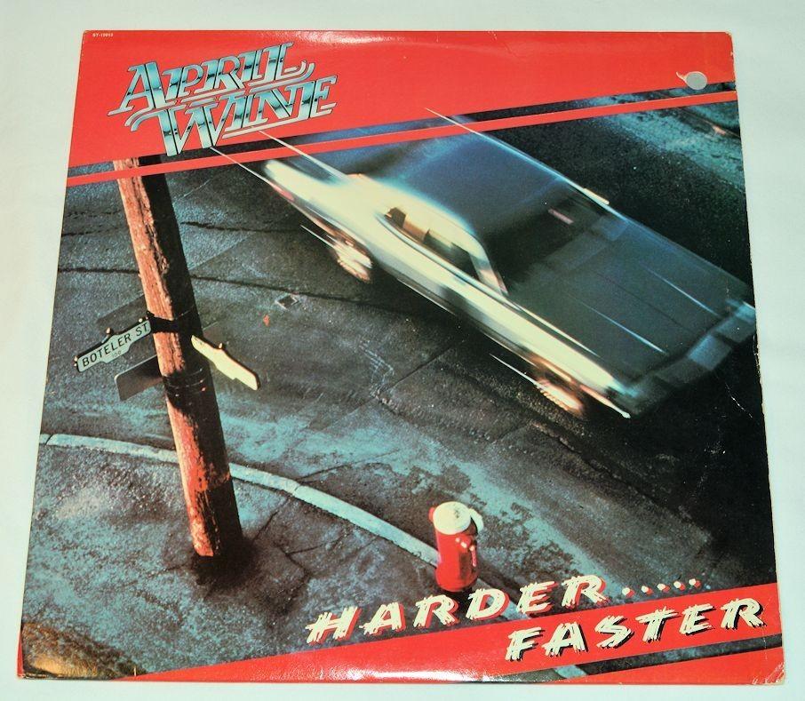 April Wine - Harder Faster