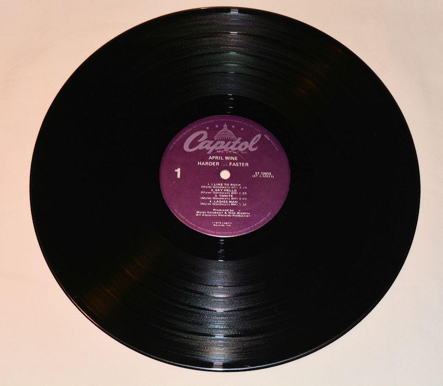 April Wine - Harder Faster