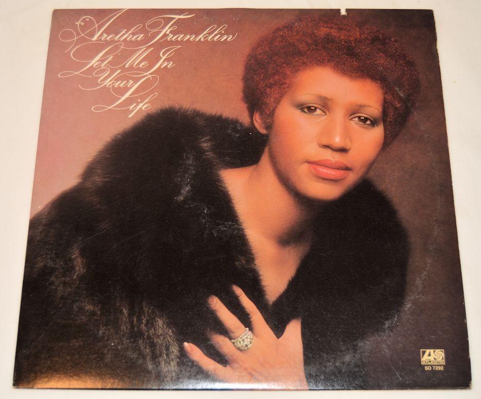 Fanklin, Aretha - Let Me In Your Life