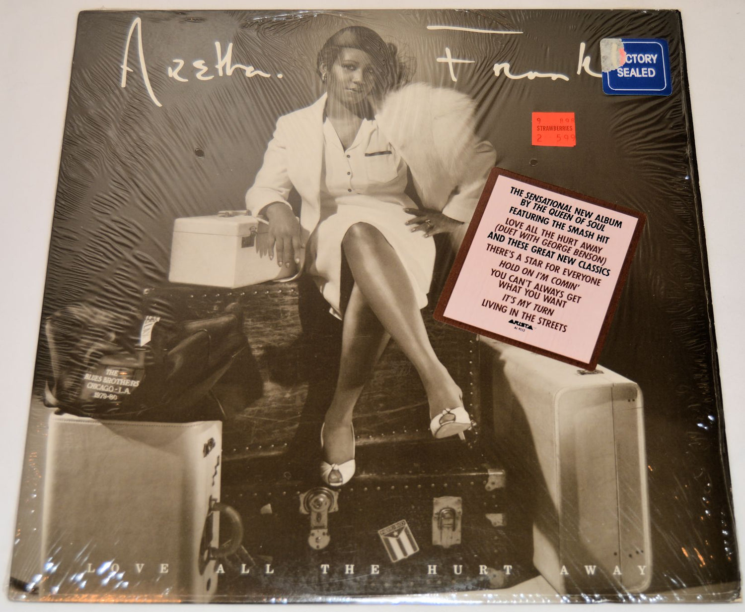 Franklin, Aretha - Love All The Hurt Away