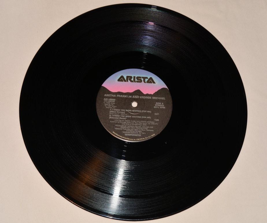 Franklin, Aretha / Michael, Geo - I Knew You Were Waiting