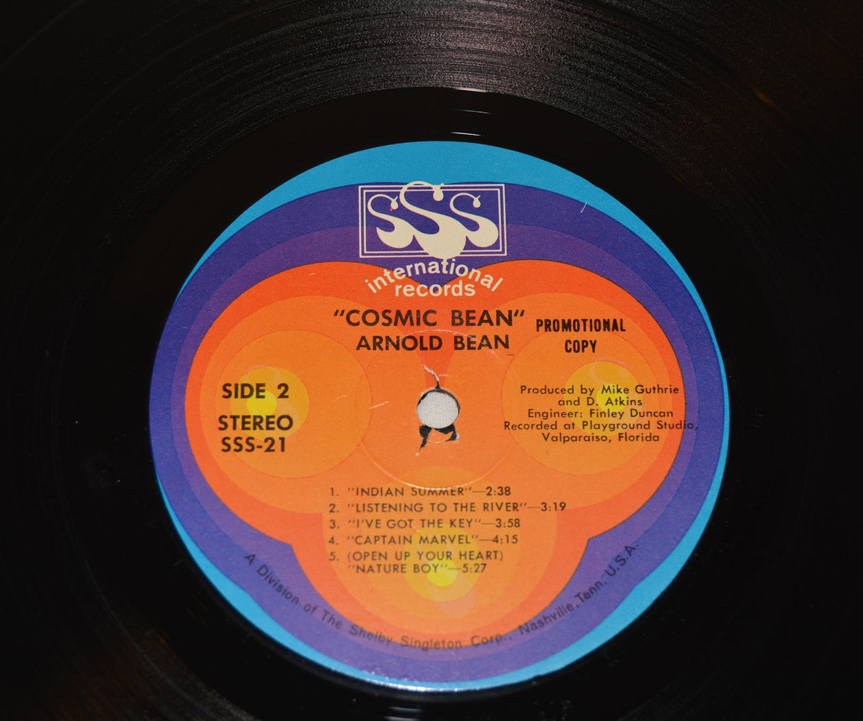 Bean, Arnold - Cosmic Bean