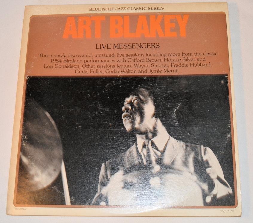Blakey, Art - Live Messengers