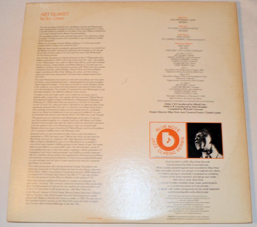 Blakey, Art - Live Messengers