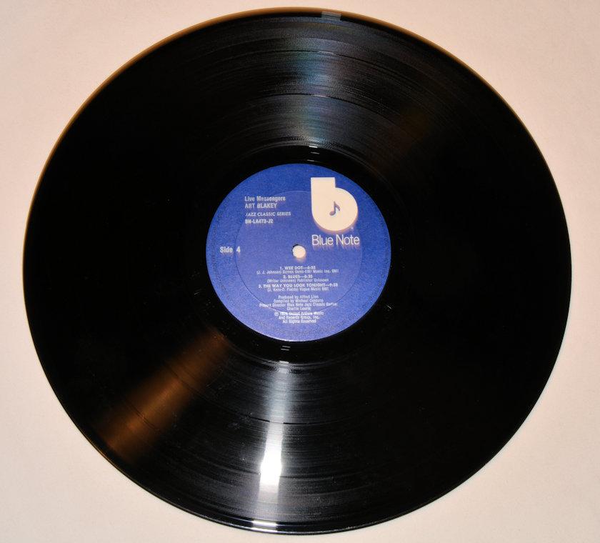 Blakey, Art - Live Messengers