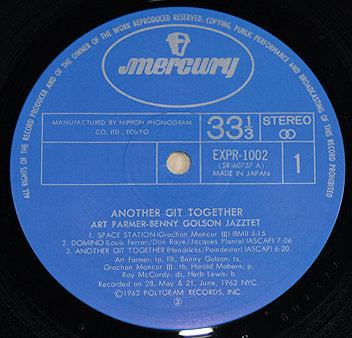 Farmer, Art - Another Git Together