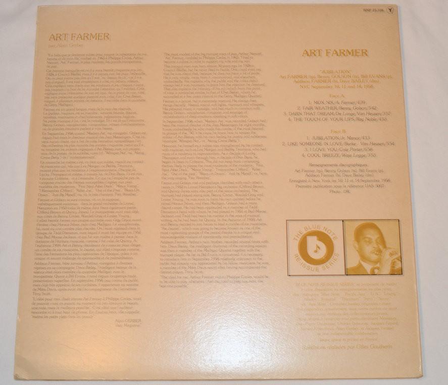 Farmer, Art - Jubilation