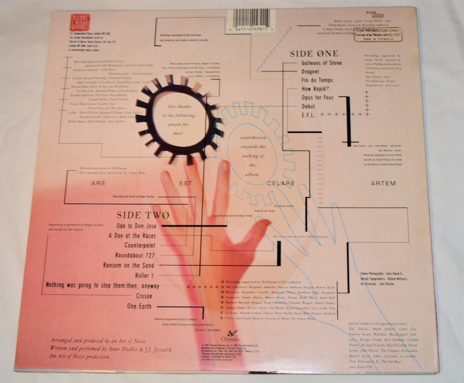 Art Of Noise - In-No-Sense Nonsense