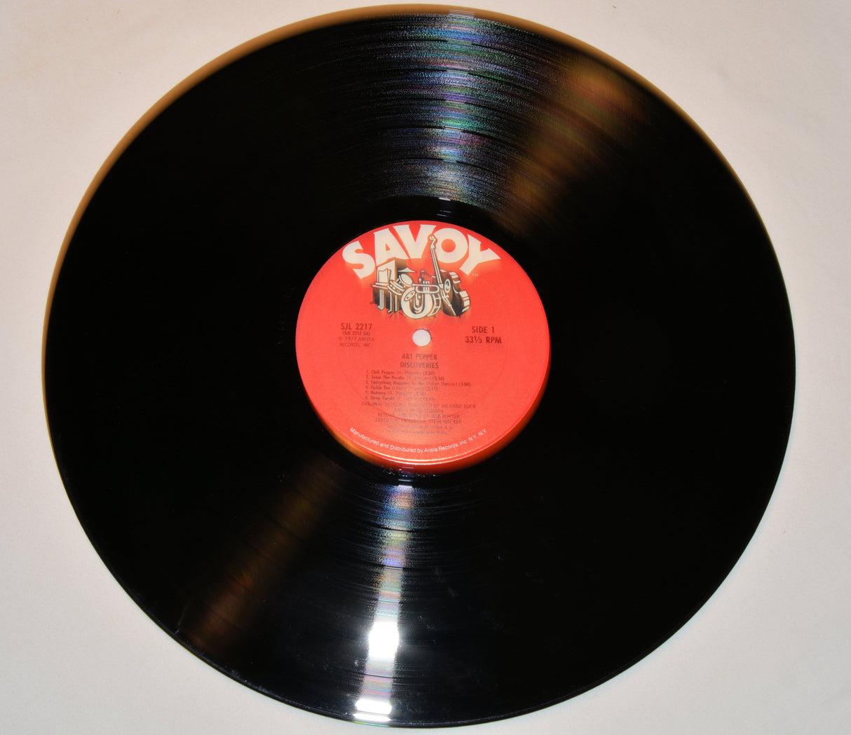 Pepper, Art - Discoveries