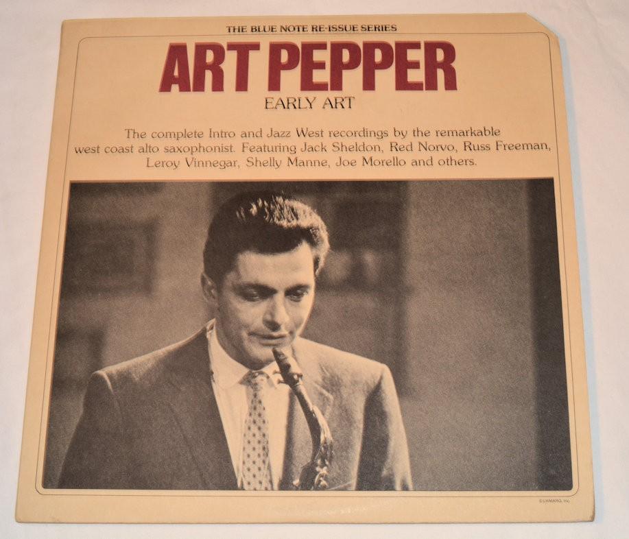 Pepper, Art - Early Art