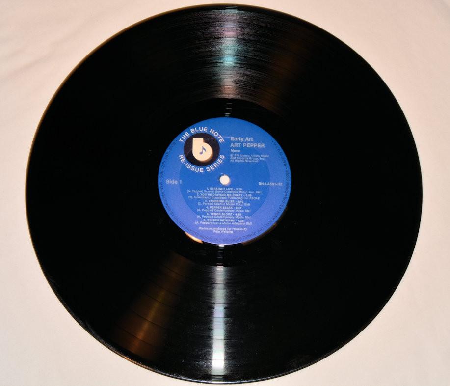 Pepper, Art - Early Art