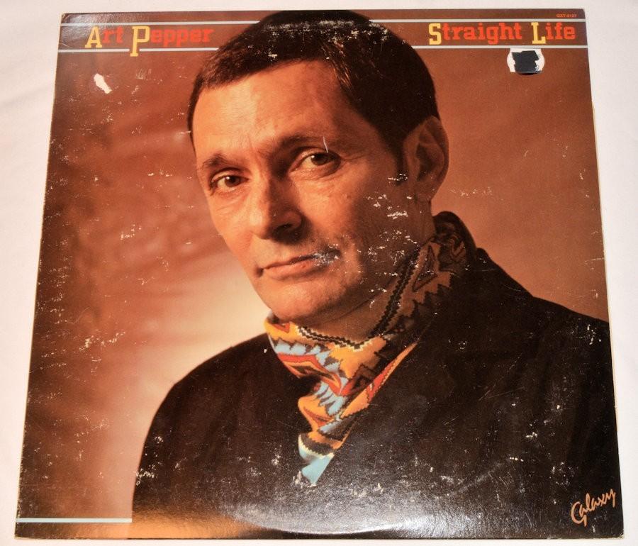 Pepper, Art - Straight Life