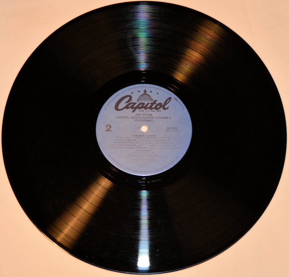 Tatum, Art - Capitol Jazz Vol 3
