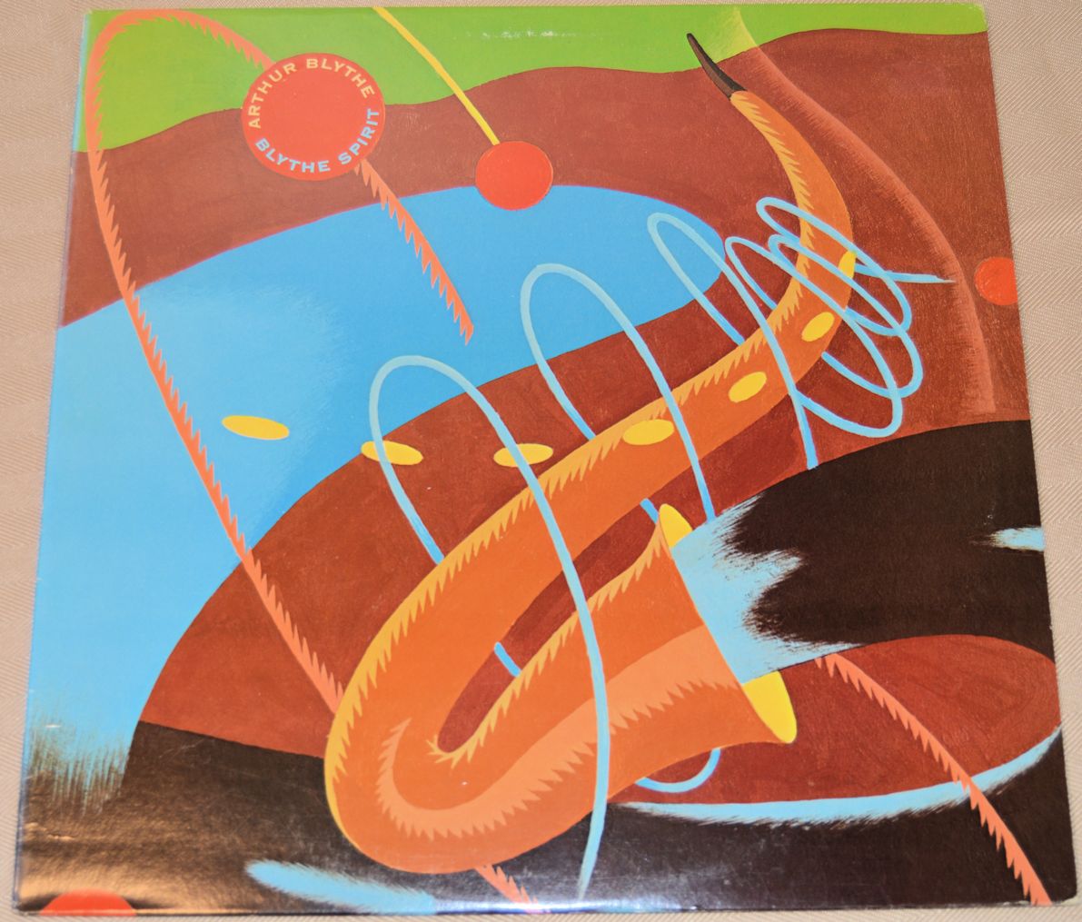 Blythe, Arthur - Blythe Spirit