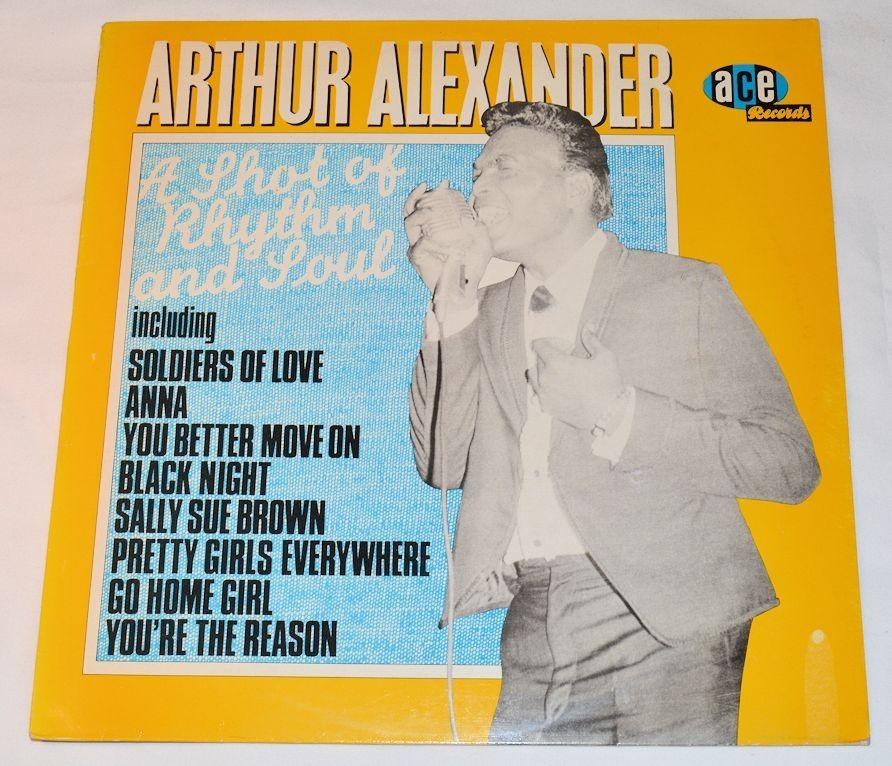 Alexander, Arthur - Shot Of Rhythm & Soul