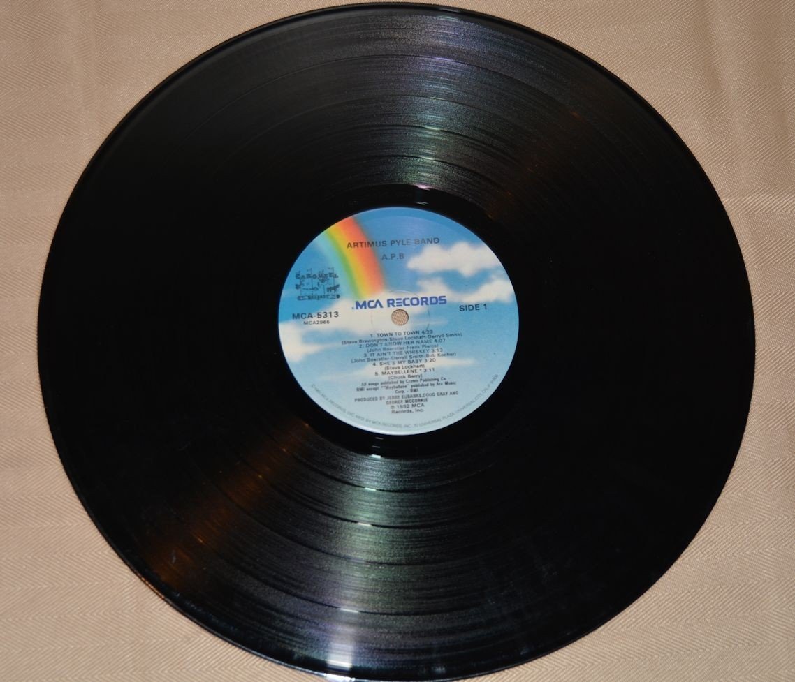 Pyle, Artimus Band - A.P.B.