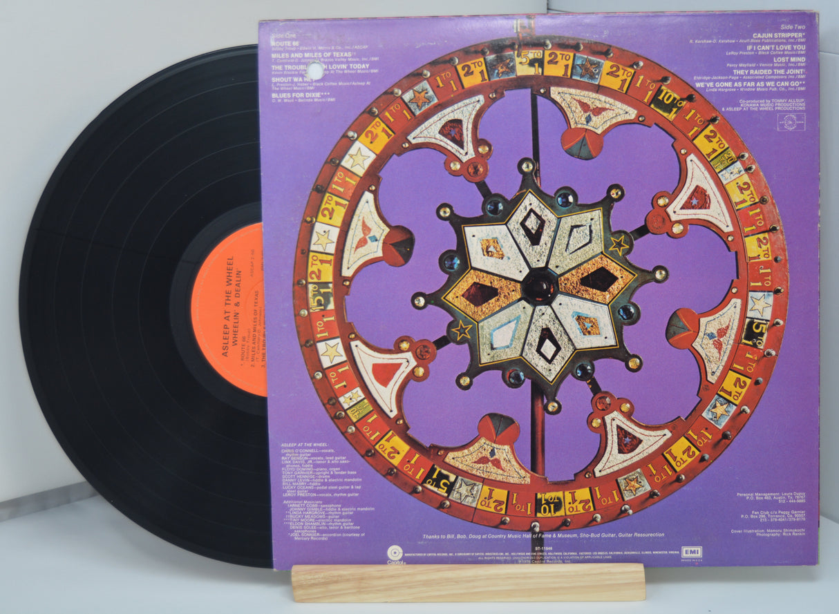 Asleep At The Wheel - Wheelin and Dealin