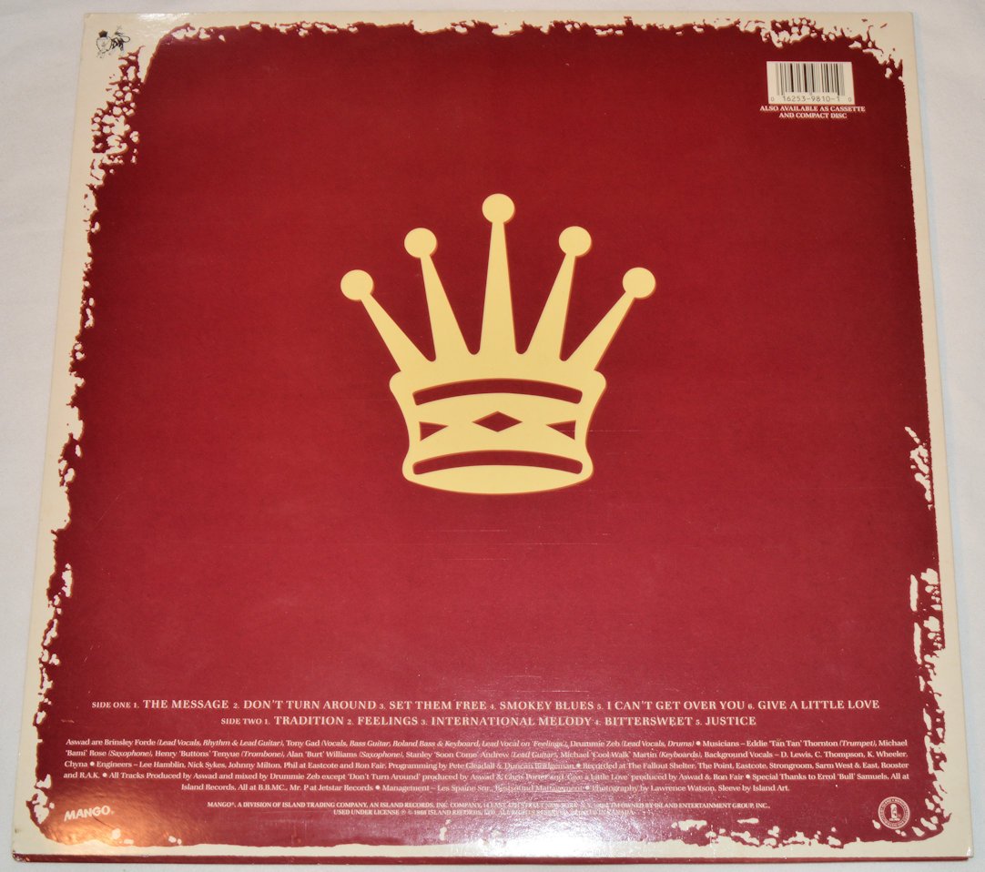 Aswad - Distant Thunder