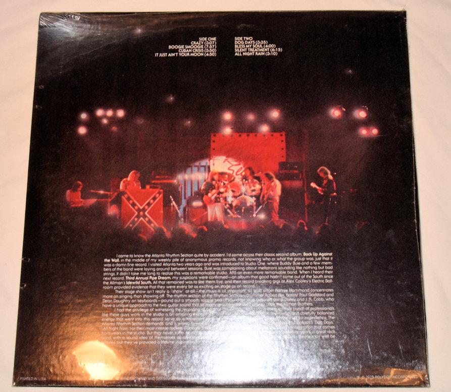 Atlanta Rhythm Section - Dog Days