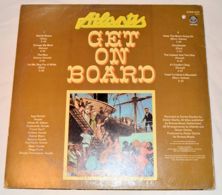 Atlantis - Get On Board