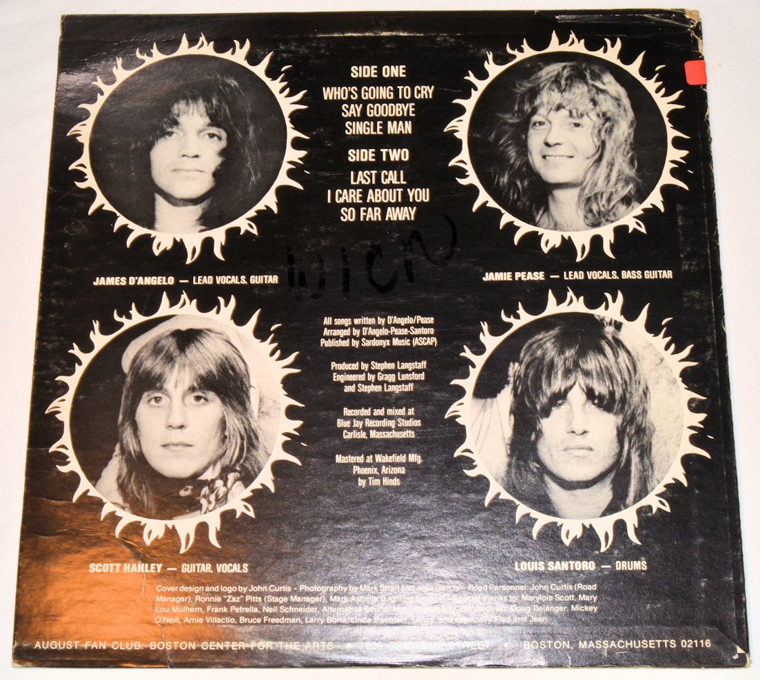 August - Sunny Days/Hot Nights