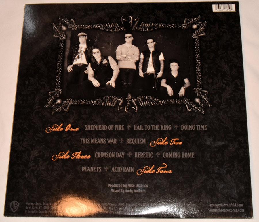 Avenged Sevenfold - Hail To The King