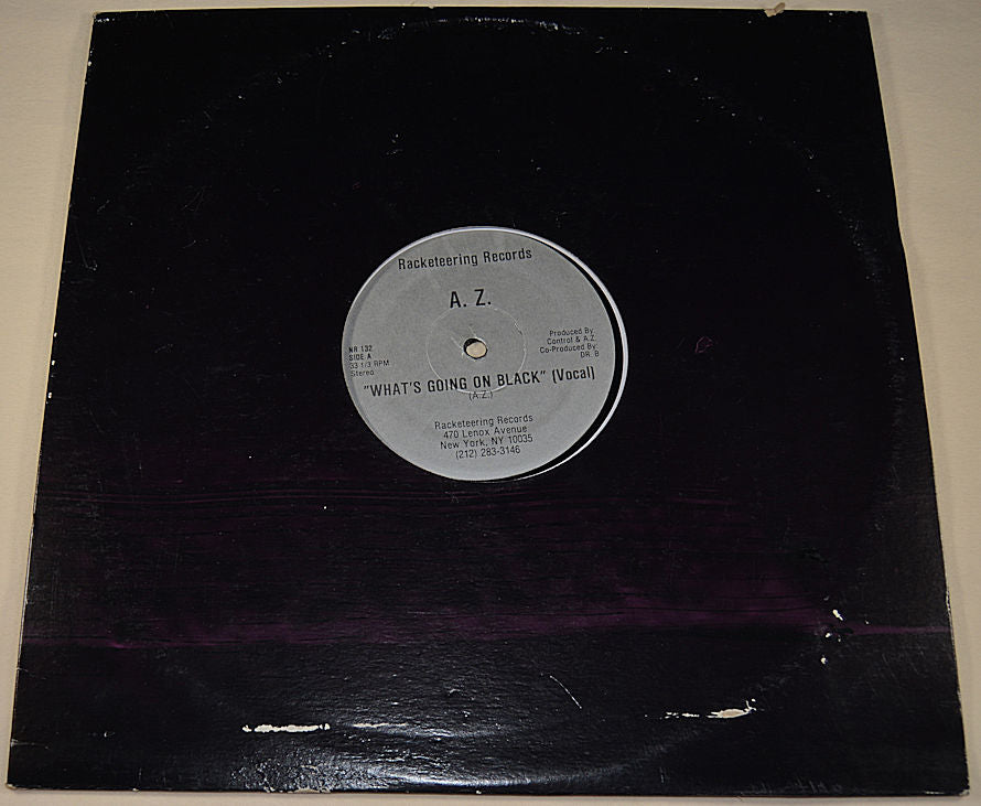 A.Z. – What's Going On Black