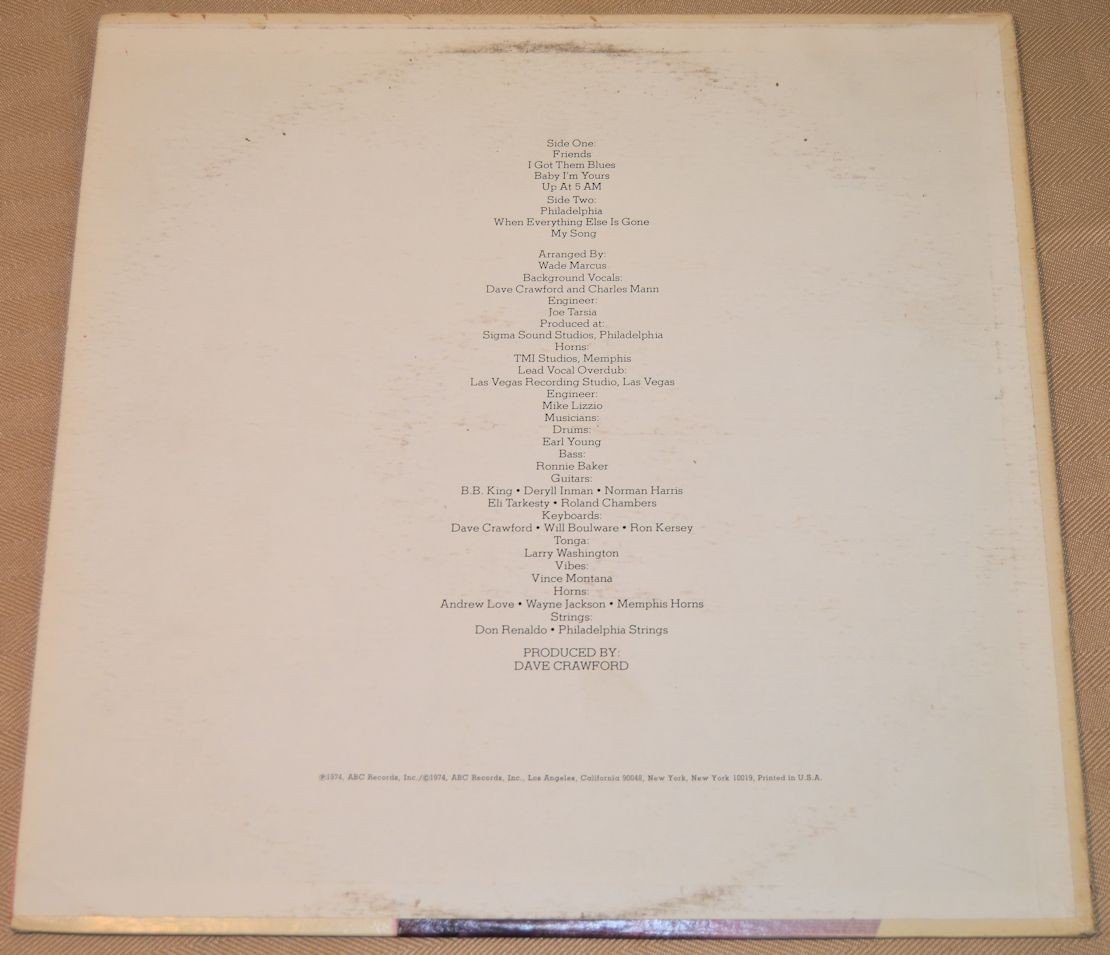 King, B.B. - Friends