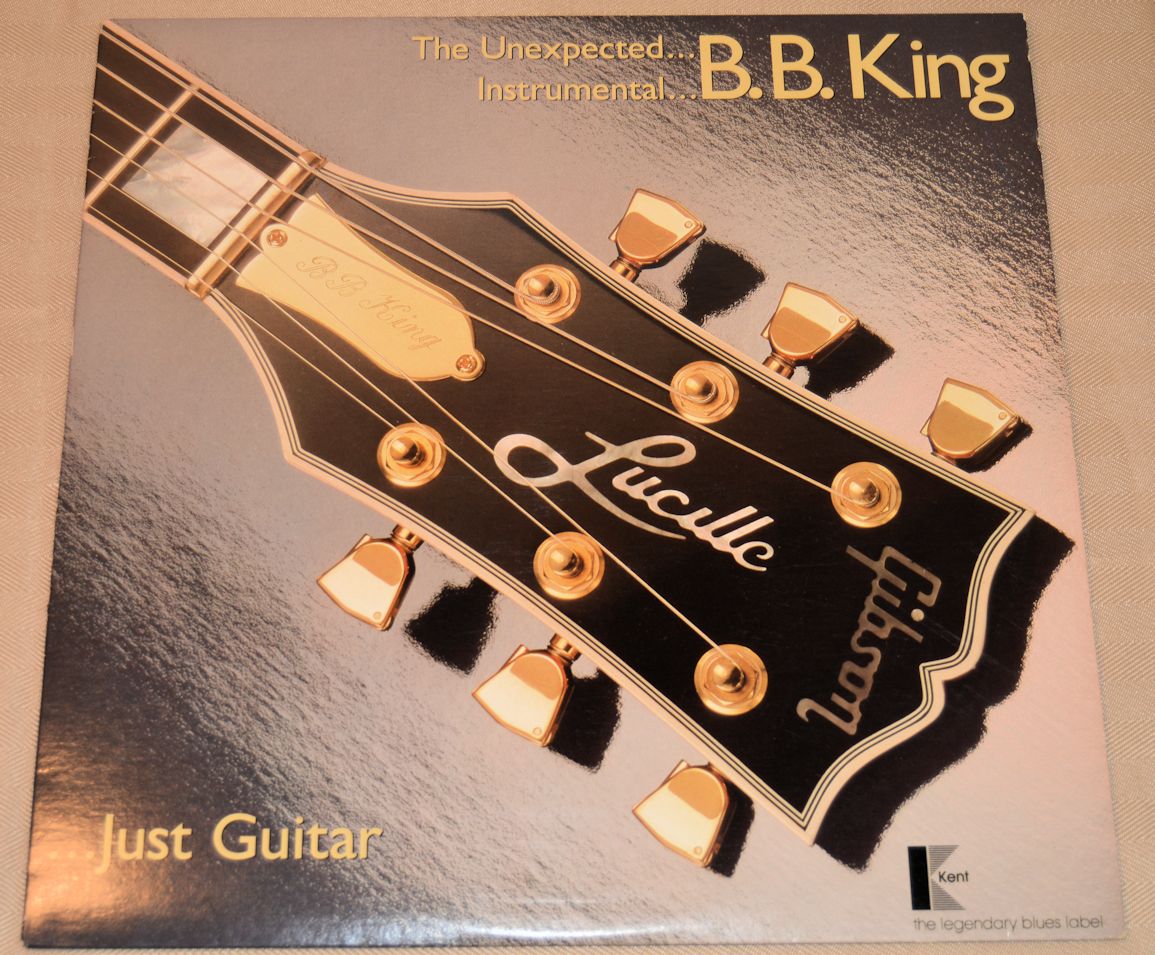 King, B.B. - The Unexpected Instrumental... Just Guitar