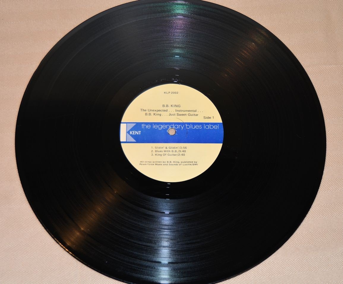 King, B.B. - The Unexpected Instrumental... Just Guitar