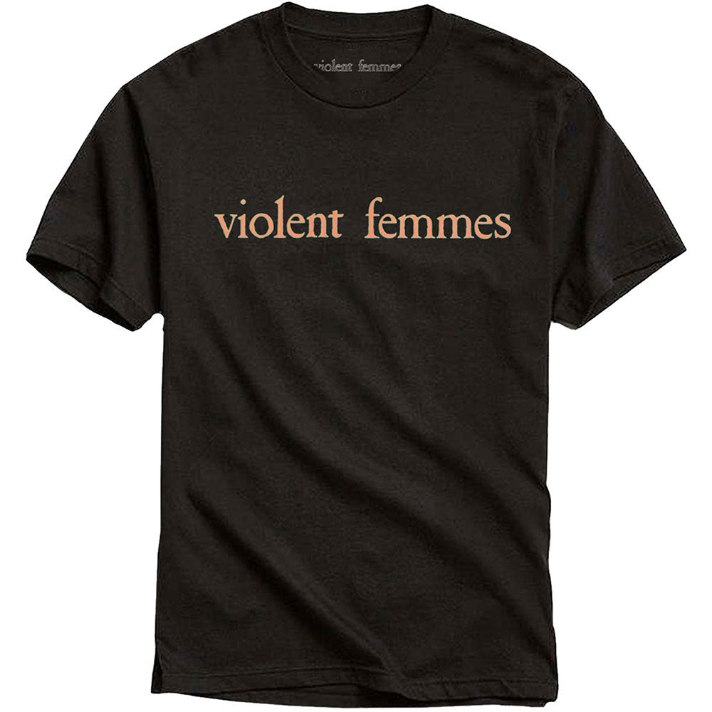 Violent Femmes - Salmon Logo (L)