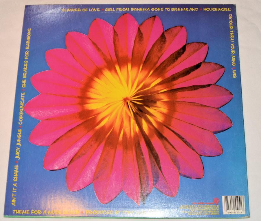 B-52's - Bouncing Off The Satellites