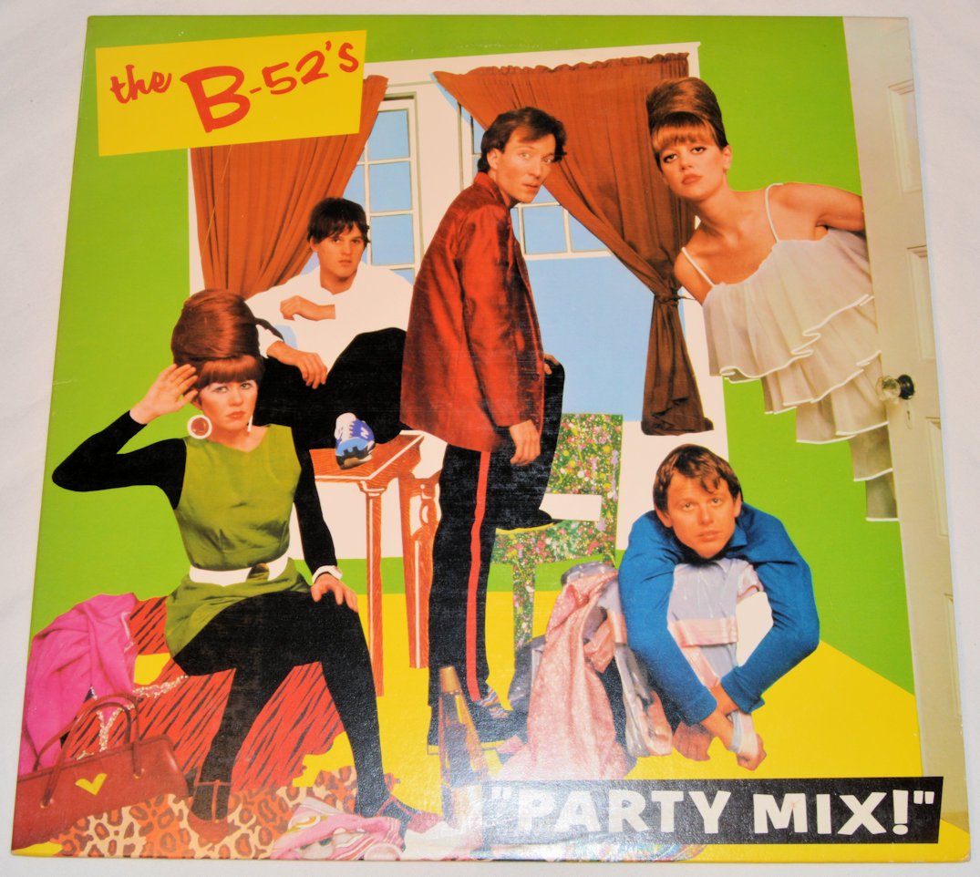 B52's Party Mix Joe's Albums