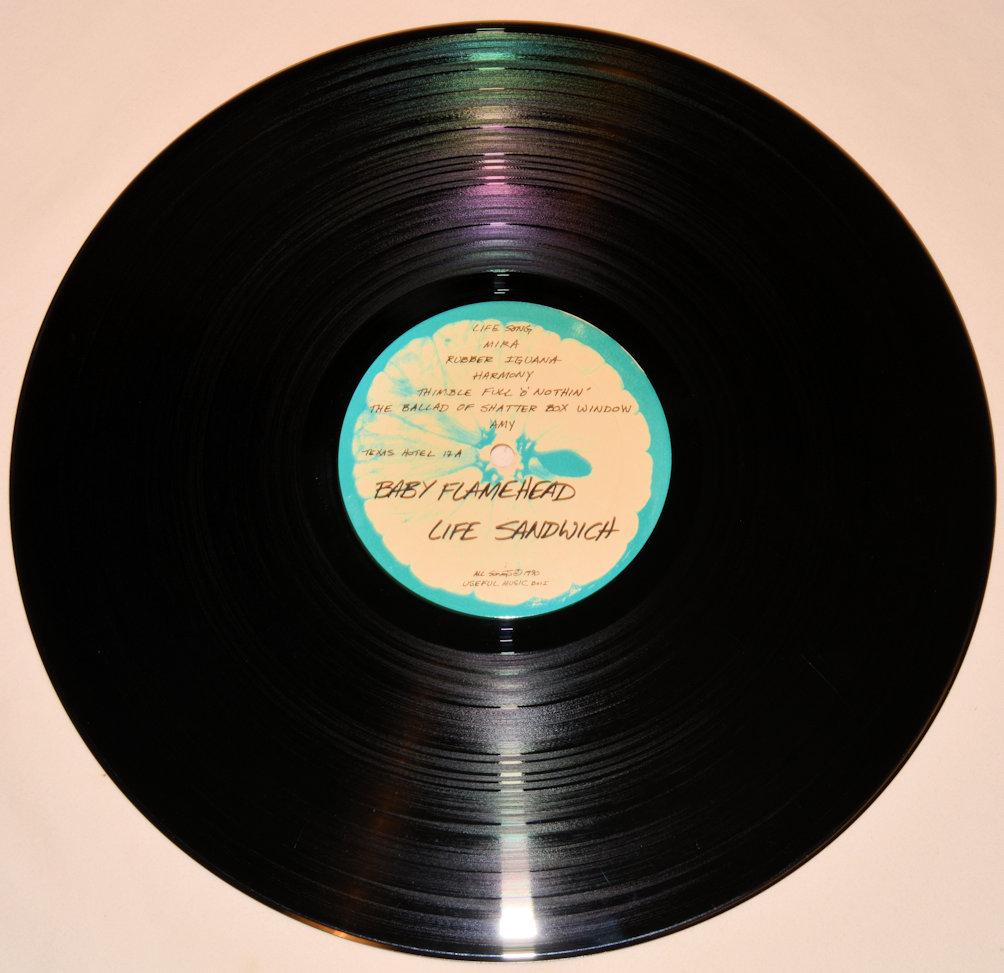 Baby Flamehead - Life Sandwich