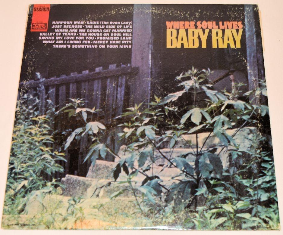 Baby Ray - Where Soul Lives