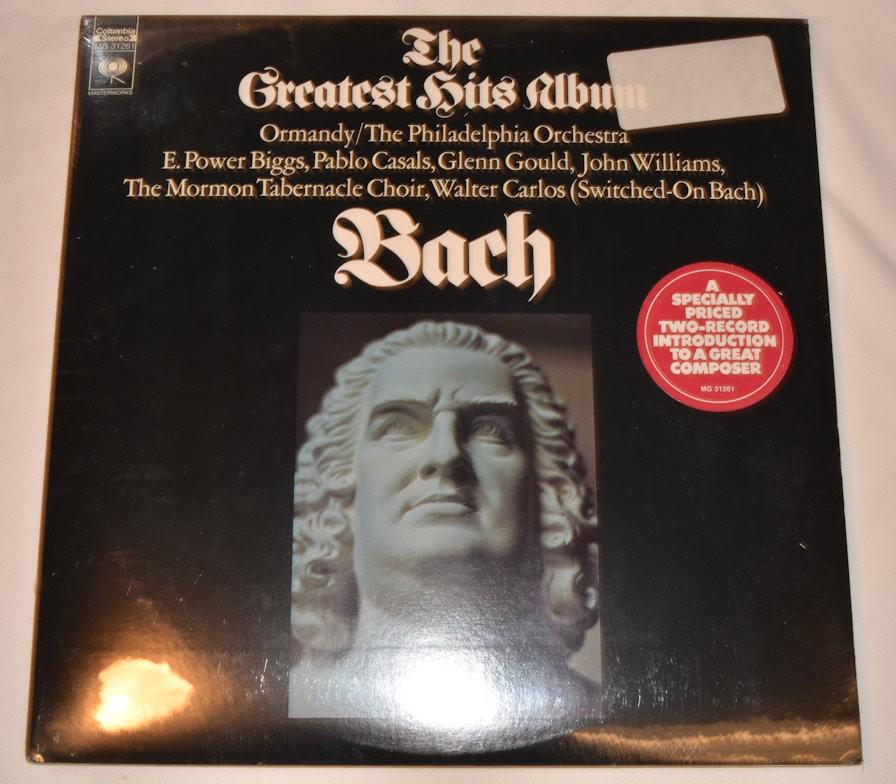 Bach - Greatest Hits Album