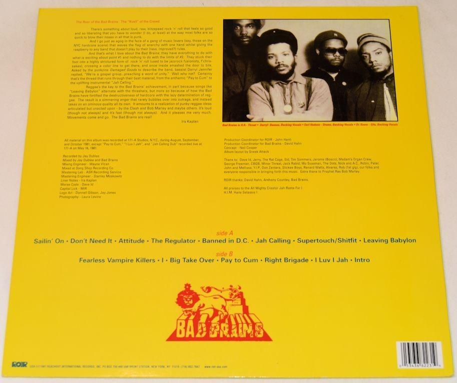 Bad Brains - Bad Brains