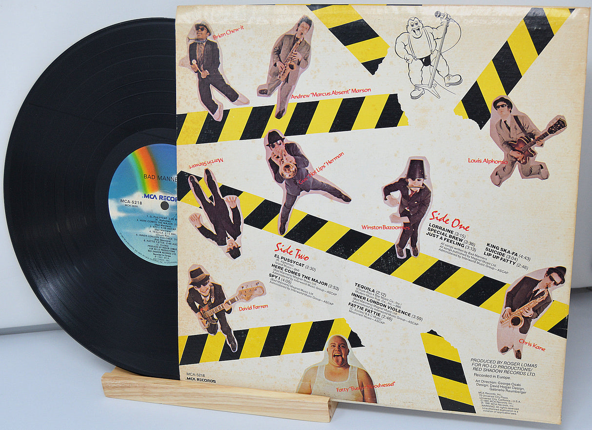 Bad Manners - Self Titled