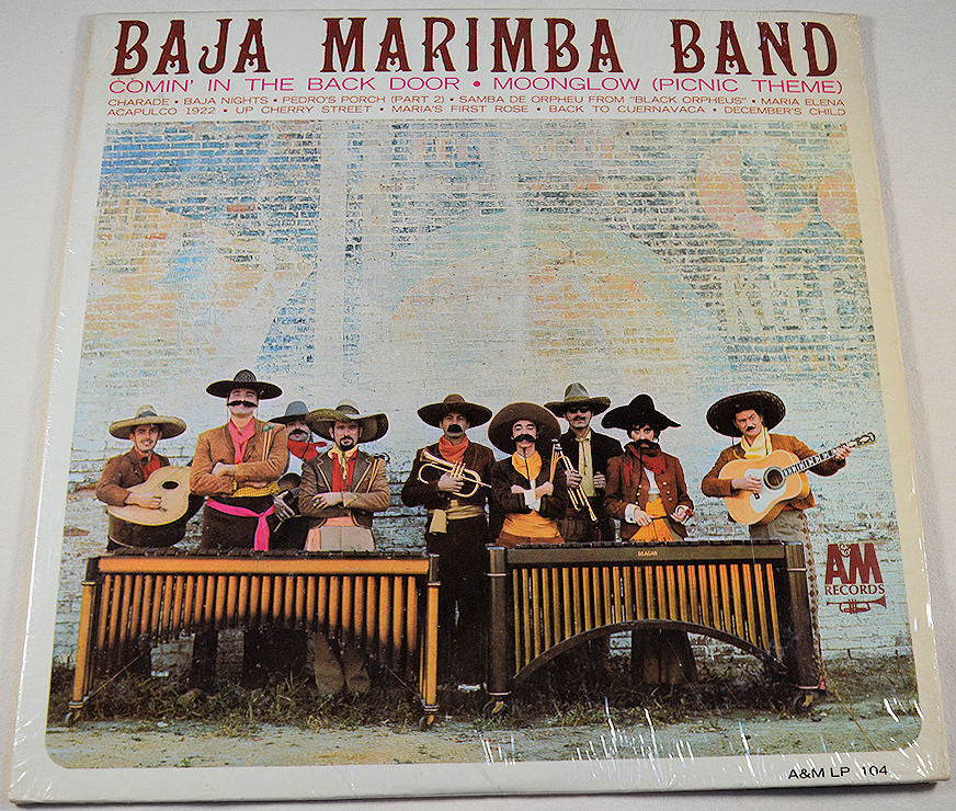 Baja Marimba Band - Self Titled
