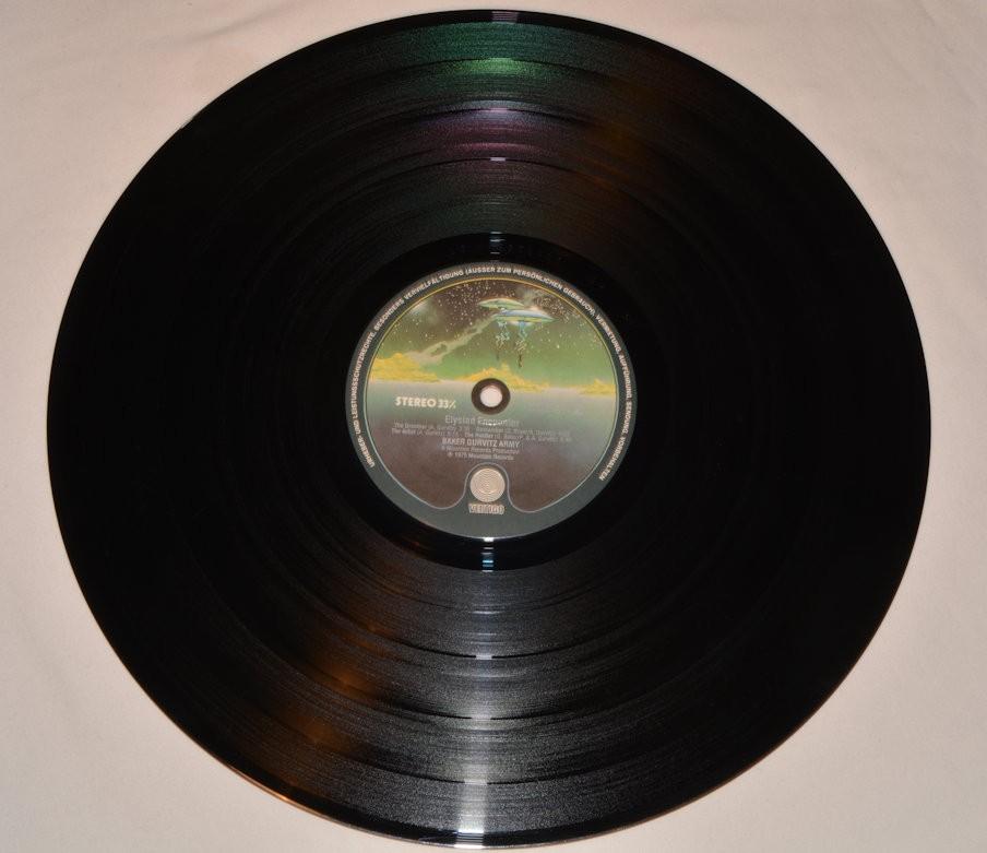 Baker Gurvitz Army - Elsian Encounter