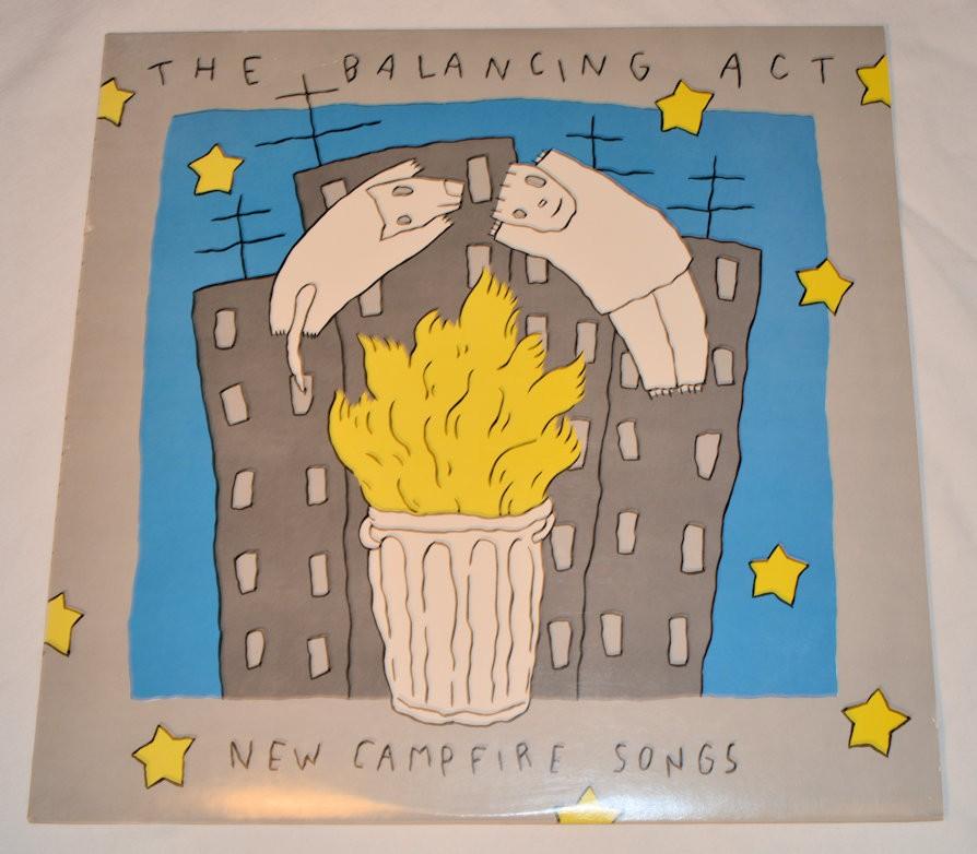 Balancing Act - New Campfire Songs